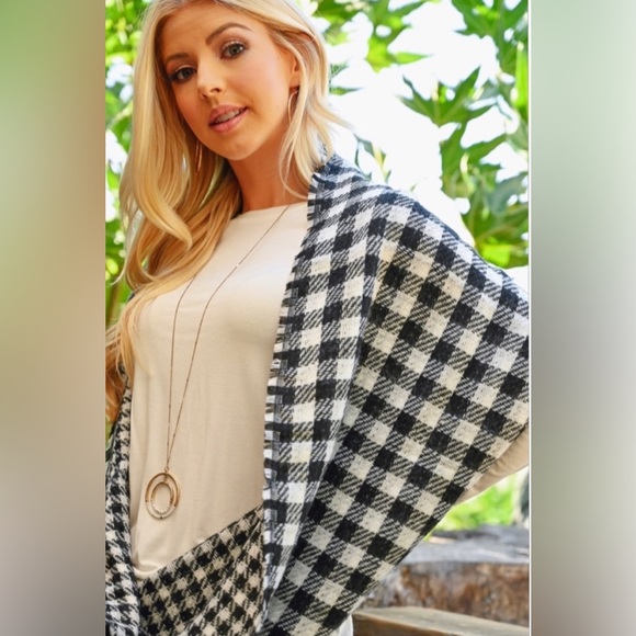 📂 Buffalo Plaid Infinity Scarves ~ Choose From 2 Styles - Picture 4 of 6